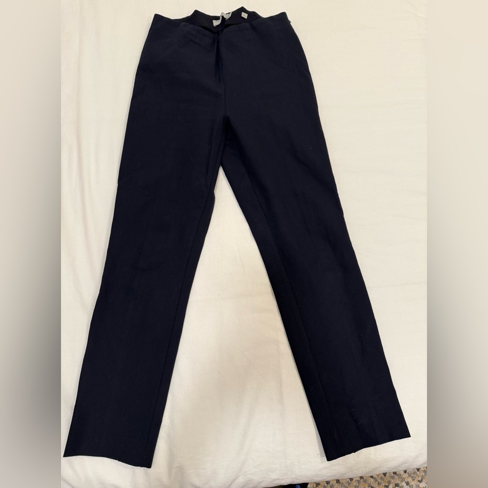 Vince navy Ribbed Waistband Pants